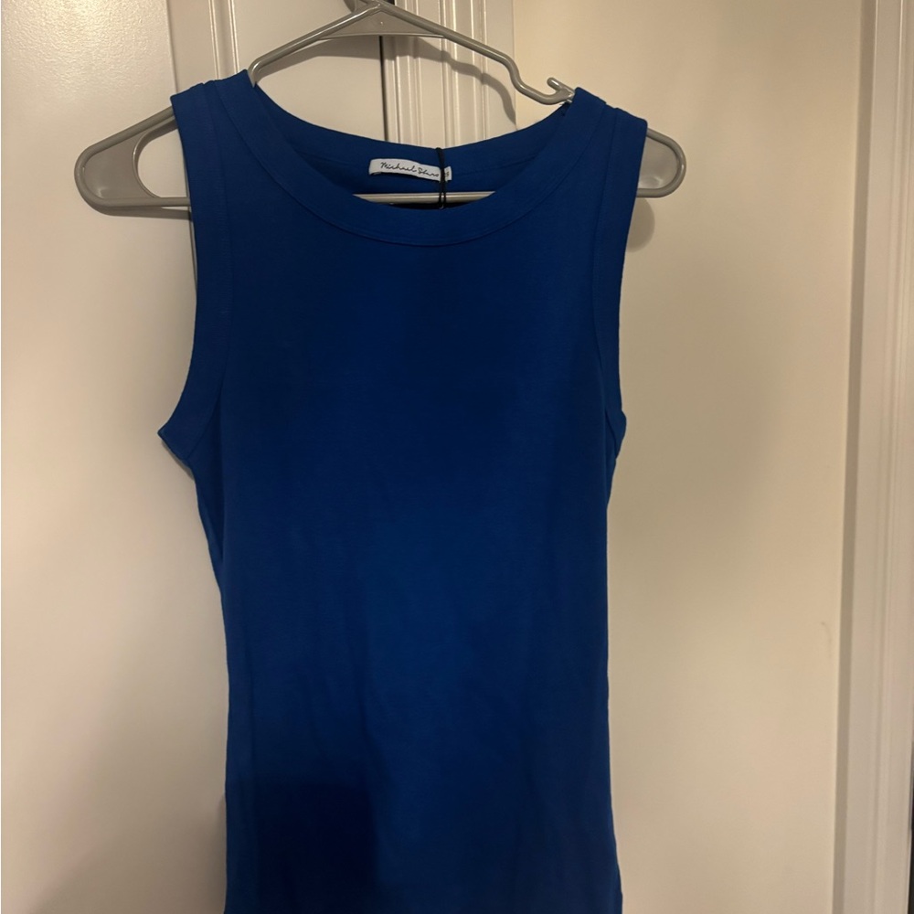 Michael Stars Royal Blue Tank Top